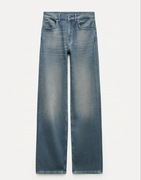 Zara spodnie dżinsowe r.36