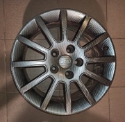 Alufelga 205/55R16 AUDI/VW 5x112 po hydrografice