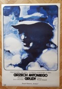 Plakat M. Freudenreicha "Grzech Antoniego Grudy".