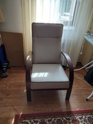 Fotel  do salonu Toronto, lekki, wygodny