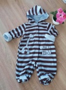 pajacyk-piżama  niemowlęca ,,ohm & emmy'' na 62 cm