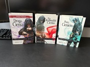 Brent Weeks Droga cienia, Cień doskonały, Na krawędzi cienia, Poza cieniem