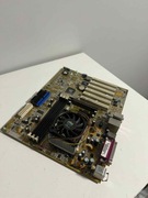 Płyta główna ASUS P4V800D-X + procesor + chłodzenie – sprawna