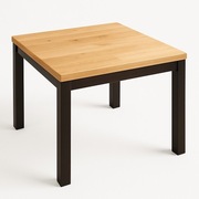 Stolik Kawowy z blatem dębowym