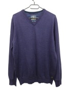 Lekki sweter wełniany White Stuff Gentlemen's Relish L 100% wełna