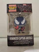 Figurka Funko Pop Keychain Marvel Venom Kapitan Ameryka