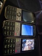 3x Nokia C5-00 sprawne 
