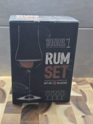 Zestaw kieliszków do degustacj rumu Riedel Rum 200 ml. 4 szt.