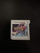 Pokemon Y 3DS EUR sam kart