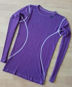 JANUS_TERMOAKTYWNA KOSZULKA DAMSKA_100% MERNO WOOL _M