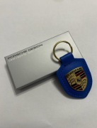 Brelok Breloczek Porsche Stuttgart Granatowy