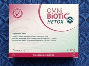 OMNi-BiOTiC Hetox probiotyk a wątroba probiotyk. 7 saszetek x 6g
