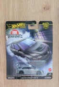 Hot Wheels Premium Ronin Run II Lancer Evolution IX 