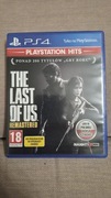 The Last Of Us Remastered PS4 używane