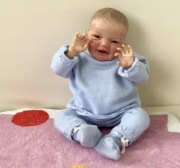 Nowa realistyczna lalka typu Reborn 