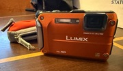 Aparat Panasonic LUMIX DMC-FT3 - wodoodporny / 12 metrów