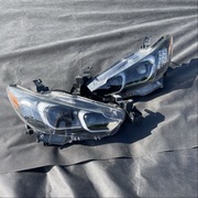 Reflektory Mazda 6 2014–2015 (Halogen Ver.) LED DRL kierunkowskaz