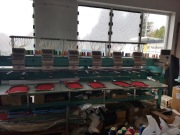 Hafciarka Tajima TFMX IIC 1206 duże pole netto 61000