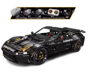 Klocki konstrukcyjne Ferrari F12 Berlinetta RC + LED