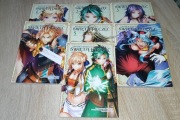 Manga Kronika wojny o Świętą Pieczęć - tomy 1-7 (komplet)