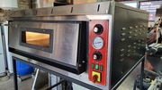 Włoski piec do pizzy GL-M44 400V, jednokomorowy, z podstawą.