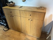 Komoda, fornir dąb (uszkodzony fornir)