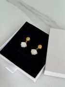 Kolczyki sea muszle Zezu jewelry