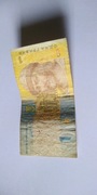 banknot ukraiński 1 hrywna ukraińska 2011