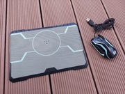 Zestaw Mysz i Podkładka TRON LEGACY