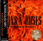 GUNS N’ ROSES The Spaghetti Incident? Japan mini LP SHM-CD audiofilska!