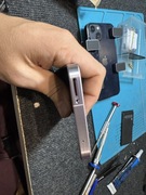 Korpus ramka głośnik przyciski wibracja samsung a55 5G fioletowy demontaż