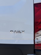 Emblemat Iveco Daily tył z 2025 roku