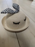 SZACHOWNICA czapka kapelusz dziecięca 38-40 cm