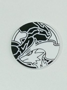 Żeton do Gry Pokemon TCG Black & White Reshiram & Zekrom Coin