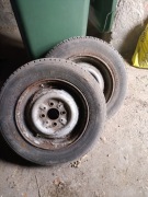 Koła i Felgi do malucha 135/R12 65T