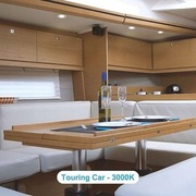 Spot LED 12V z transformatorem IP44 3W 3000K 6szt Gr4tec