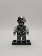 Minifigurka Cyborg z świata DC Universe Kompatybilna z LEGO