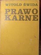Witold Świda prawo karne