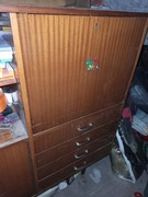 Barek komoda z czasów prl-u