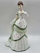 Porcelanowa figurka Belle of the Ball Royal Worcester