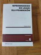 Wprowadzenie do logiki dla prawników wyd.6 nowa UG Nawrot Wolters Kluwer