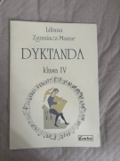 Dyktanda, klasa IV, Liliana Zganiacz-Mazur