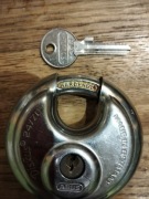 Kłódka abus diskus germany 24 70 hartowana