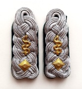 Pagony naramienniki major służba medyczna DDR NVA NRD