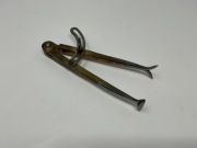 Vergez Blanchard - groover compass - do skóry mosiądz i stal