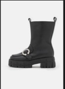 Skórzane botki L37 rozm 37