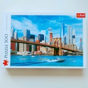 Puzzle 500 el. Trefl Widok na Nowy Jork