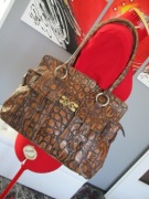 Di Gregorio torebka skora nat.-vintage 