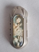 Zapalniczka kolekcjonerska z kwiatkiem  .  