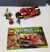 LEGO Ninjago 9441 Mieczocykl Kaia, komplet z instrukcją